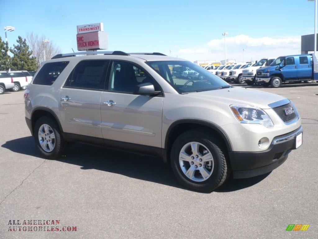 Gold gmc acadia #4