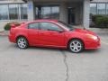 Saturn ION Red Line Quad Coupe Chili Pepper Red photo #6