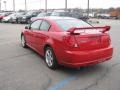 Saturn ION Red Line Quad Coupe Chili Pepper Red photo #9