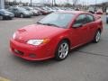 Saturn ION Red Line Quad Coupe Chili Pepper Red photo #10