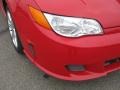 Saturn ION Red Line Quad Coupe Chili Pepper Red photo #13