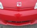 Saturn ION Red Line Quad Coupe Chili Pepper Red photo #14