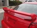 Saturn ION Red Line Quad Coupe Chili Pepper Red photo #17