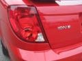 Saturn ION Red Line Quad Coupe Chili Pepper Red photo #18