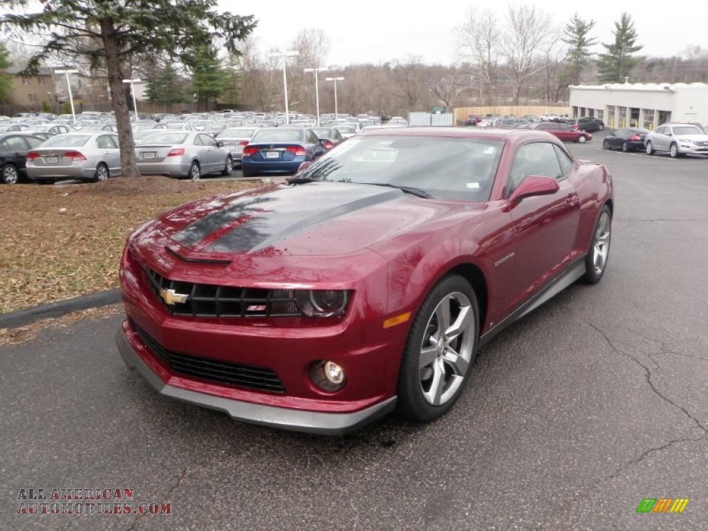 Jewel Red Camaro