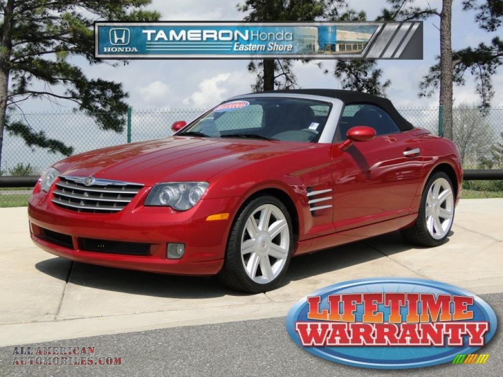 Chrysler crossfire blaze red #2