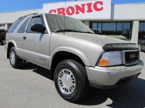 Pewter Metallic 2000 GMC Jimmy SLS 4x4 Pewter Metallic 2000 GMC Jimmy SLS 4x4