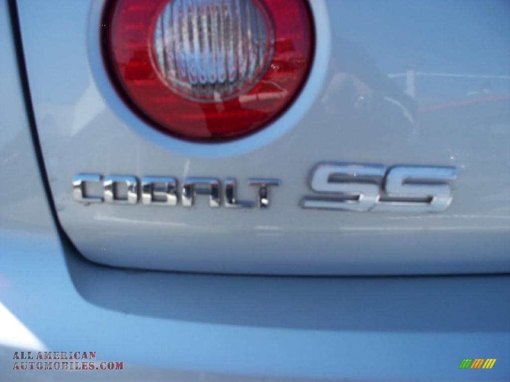 2007 Cobalt SS Supercharged Coupe - Ultra Silver Metallic / Ebony photo #5