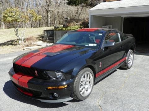 2007 ford mustang shelby gt500 red. 2007 Ford Mustang Shelby GT500