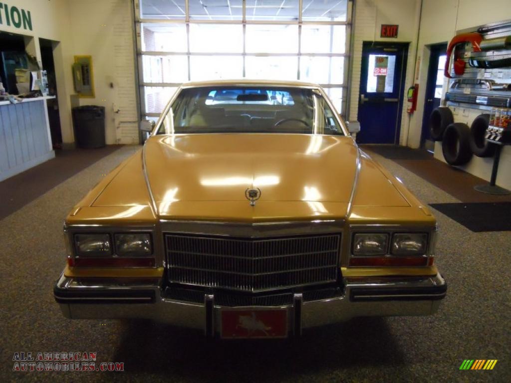 Cadillac Fleetwood Brougham d'