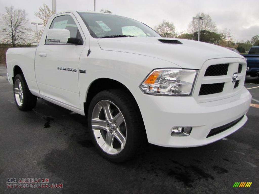 2011 Dodge Ram 1500 Sport R/T Regular Cab in Bright White ...