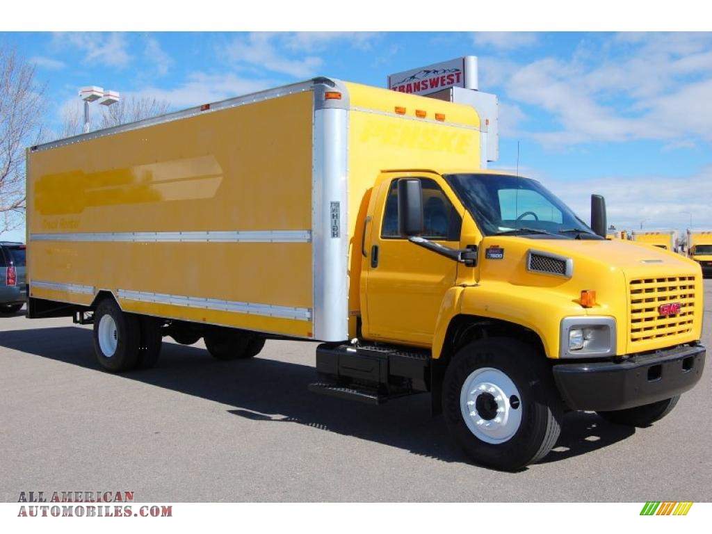 2004 GMC C Series TopKick C7500 Regular Cab Commerical Moving Truck in
