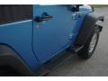 Jeep Wrangler Sport Islander Edition 4x4 Surf Blue Pearl photo #7