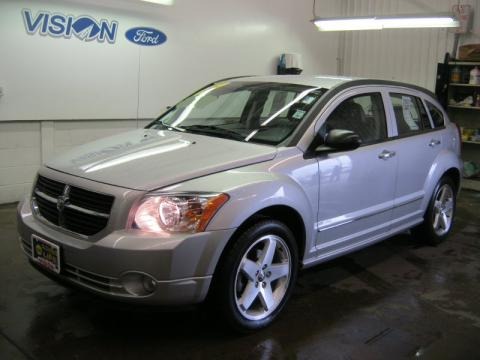 Dodge Caliber 2007 Silver. 2007 Dodge Caliber R/T AWD