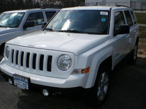 White Jeep Patriot 2011. Bright White 2011 Jeep Patriot