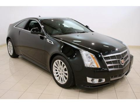 Cadillac Cts Coupe 2011 Black. 2011 Cadillac CTS Coupe