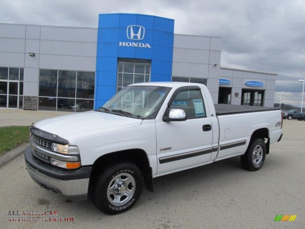 2001 Chevrolet Silverado 1500 Ls Regular Cab 4x4 In Summit