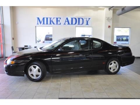 2000 Chevrolet Monte Carlo Ss. 2000 Chevrolet Monte Carlo SS