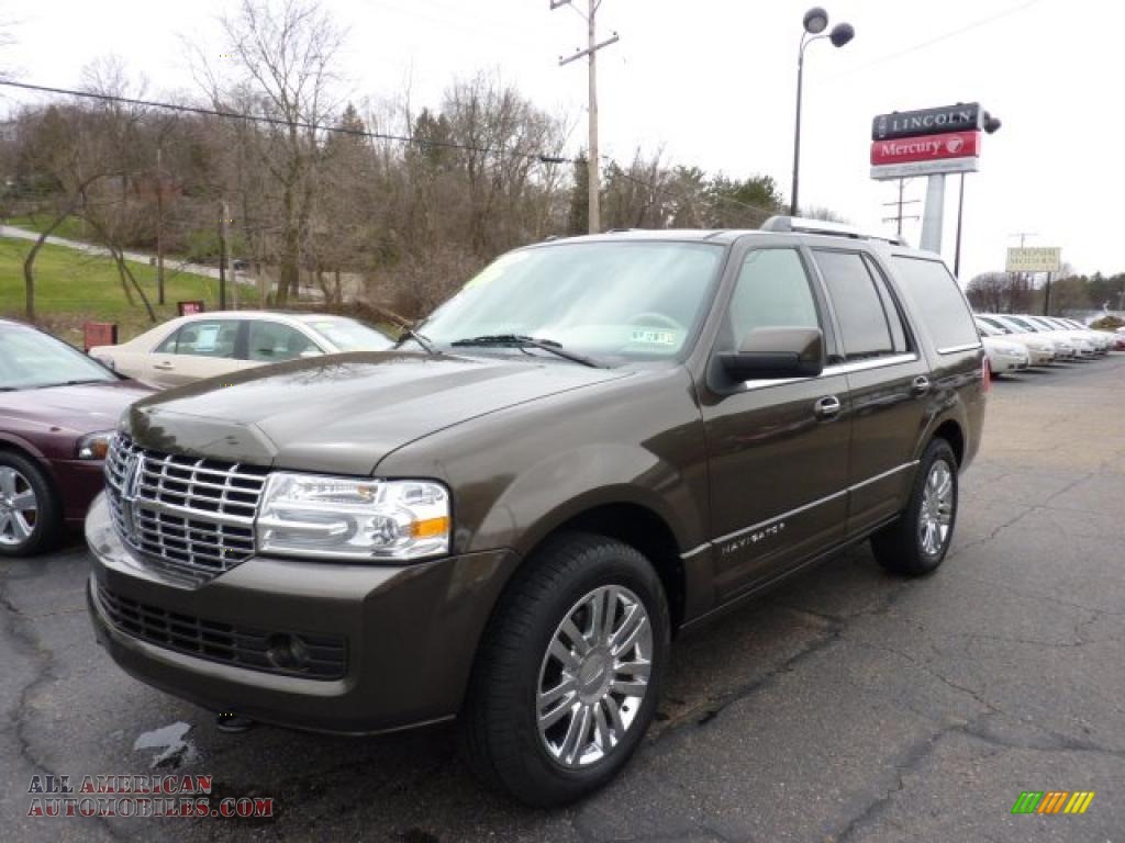 2008 Lincoln Navigator Limited Edition 4x4 In Stone Green Metallic Photo 6 J06953 All 