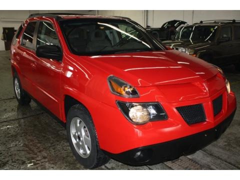 Bright Red 2002 Pontiac Aztek Bright Red 2002 Pontiac Aztek