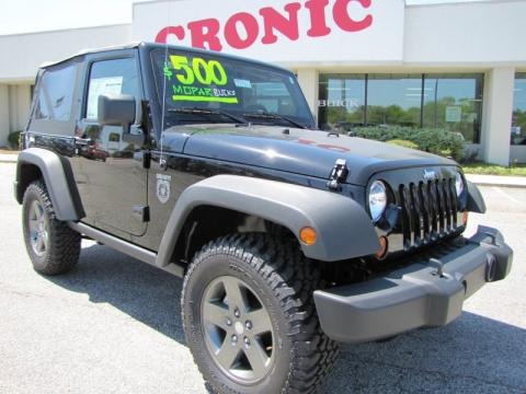 2011 Black Ops Edition Jeep. Black 2011 Jeep Wrangler Call