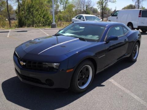 Chevrolet Camaro 2011 Blue. 2011 Chevrolet Camaro LS Coupe