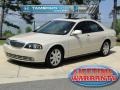 Lincoln LS V8 Ivory Parchment Metallic photo #1