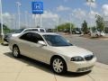 Lincoln LS V8 Ivory Parchment Metallic photo #2