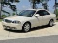 Lincoln LS V8 Ivory Parchment Metallic photo #10