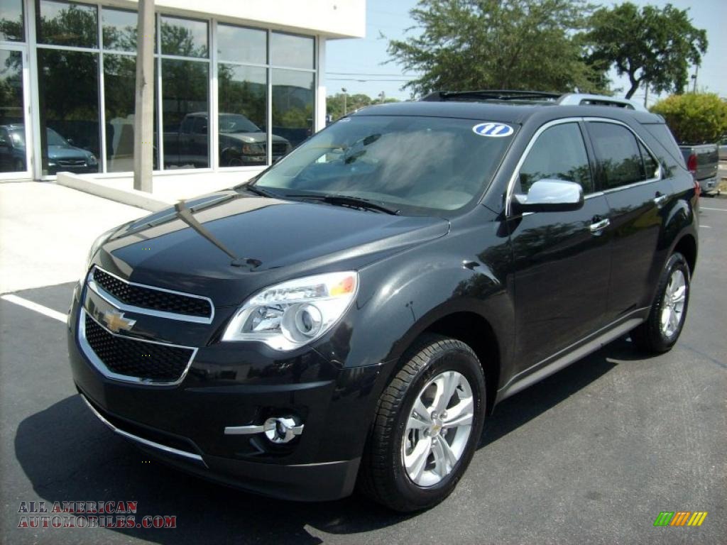 2011 Chevrolet Equinox LTZ in Black Granite Metallic ...