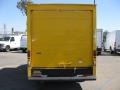 GMC Savana Cutaway 3500 Commercial Moving Truck Yellow photo #6