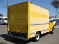 GMC Savana Cutaway 3500 Commercial Moving Truck Yellow photo #7