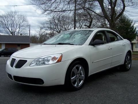 White+g6+pontiac