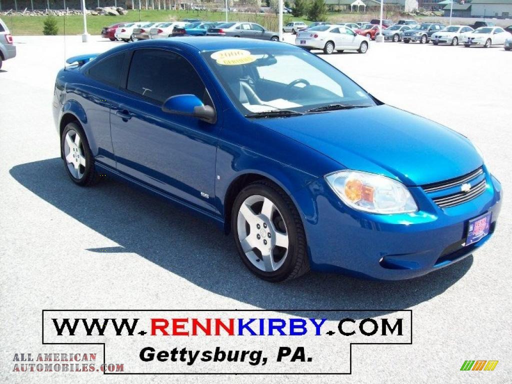 2006 Chevrolet Cobalt Ss Coupe In Arrival Blue Metallic