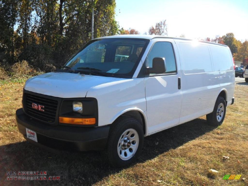 2011 Gmc savana 1500 cargo van #2