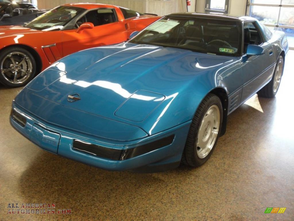 Quasar Blue Corvette