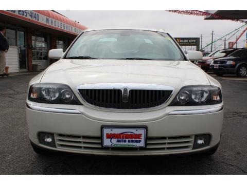 Ceramic White Tri-Coat 2004 Lincoln LS V6
