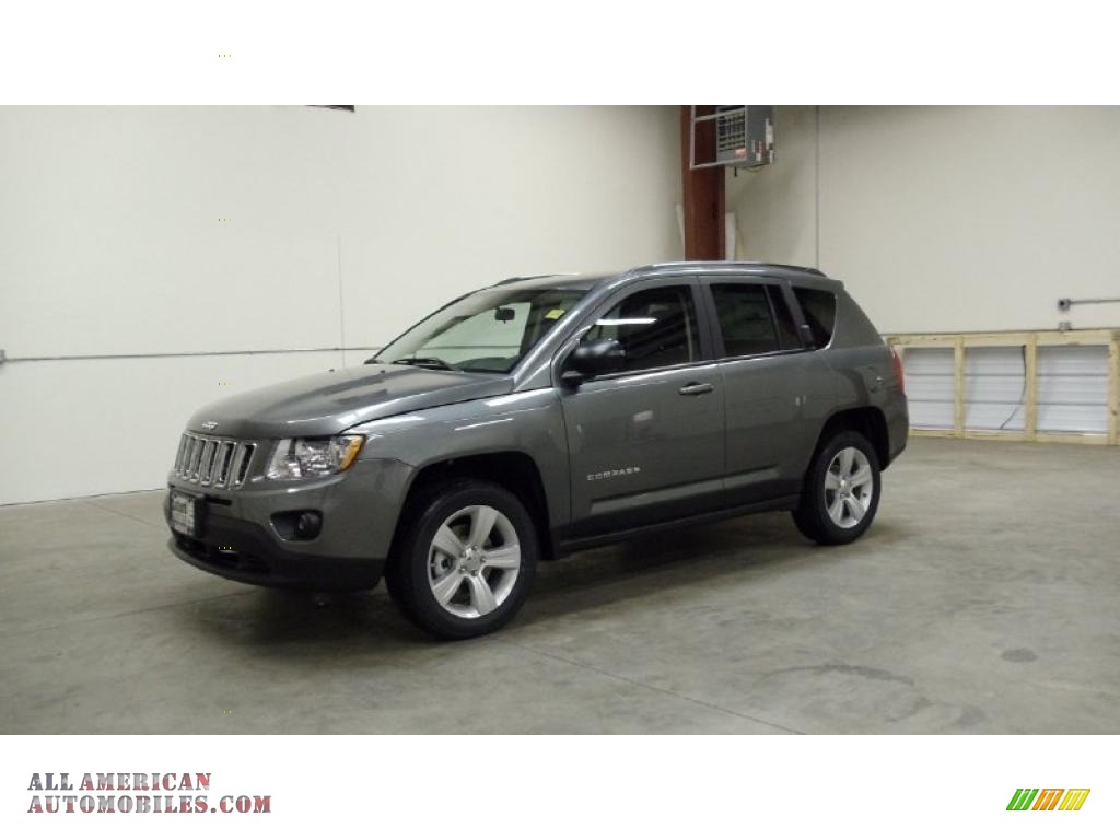 2011 Jeep Compass 2.4 Latitude 4x4 in Mineral Gray Metallic 193726