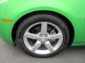 Chevrolet Camaro LT Coupe Synergy Green Metallic photo #9