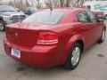 Dodge Avenger SE Inferno Red Crystal Pearl photo #2