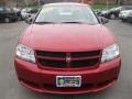 Dodge Avenger SE Inferno Red Crystal Pearl photo #9