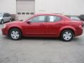 Dodge Avenger SE Inferno Red Crystal Pearl photo #11