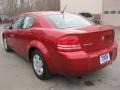 Dodge Avenger SE Inferno Red Crystal Pearl photo #12