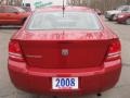 Dodge Avenger SE Inferno Red Crystal Pearl photo #13