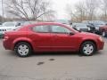 Dodge Avenger SE Inferno Red Crystal Pearl photo #14