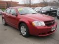 Dodge Avenger SE Inferno Red Crystal Pearl photo #15