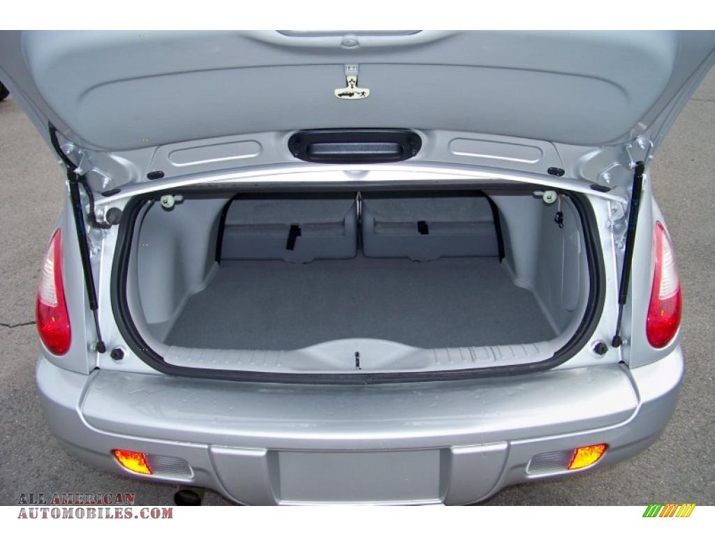 2006 PT Cruiser GT Convertible - Bright Silver Metallic / Pastel Slate Gray photo #20