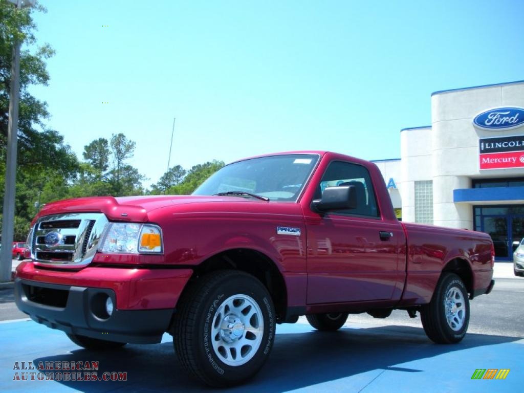 11 Ford Ranger Xlt Regular Cab In Redfire Metallic 5479 All American Automobiles Buy American Cars For Sale In America