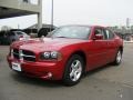 Dodge Charger SXT Inferno Red Crystal Pearl photo #1