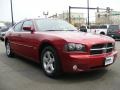 Dodge Charger SXT Inferno Red Crystal Pearl photo #3